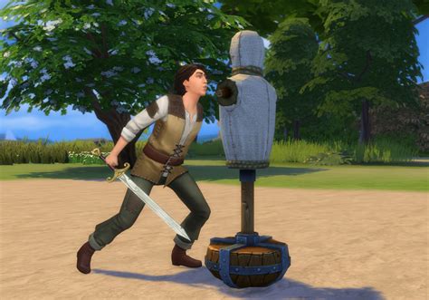 Sims 4 Sword Fighting Mod Truequp