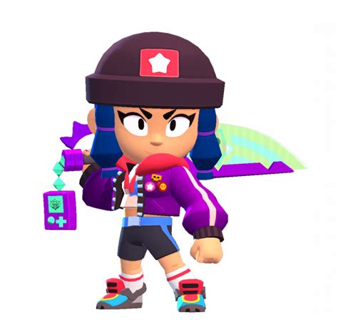 Imagenes De Bibi Brawl Stars Para Colorear Reverasite