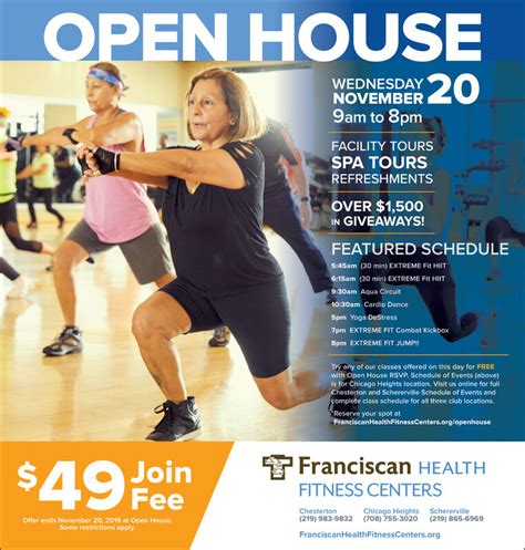thursday november 14 2019 ad franciscan health fitness centers chesterton chicago tribune