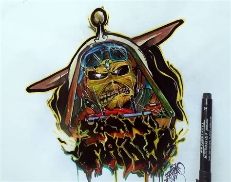 Sketch Iron Maiden