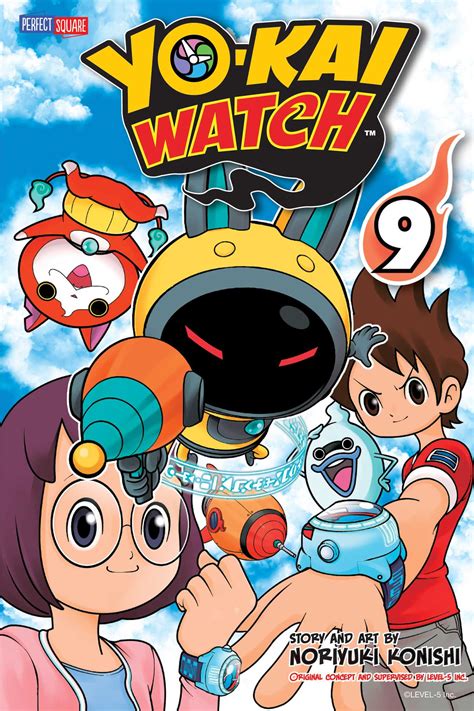 Yo Kai Watch Vol 9 Book By Noriyuki Konishi Official Publisher