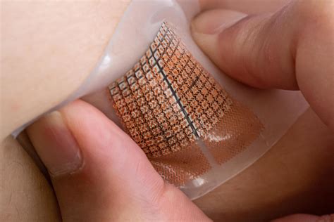 Blood Flow Monitored With Stretchable Ultrasound Patch The Engineer