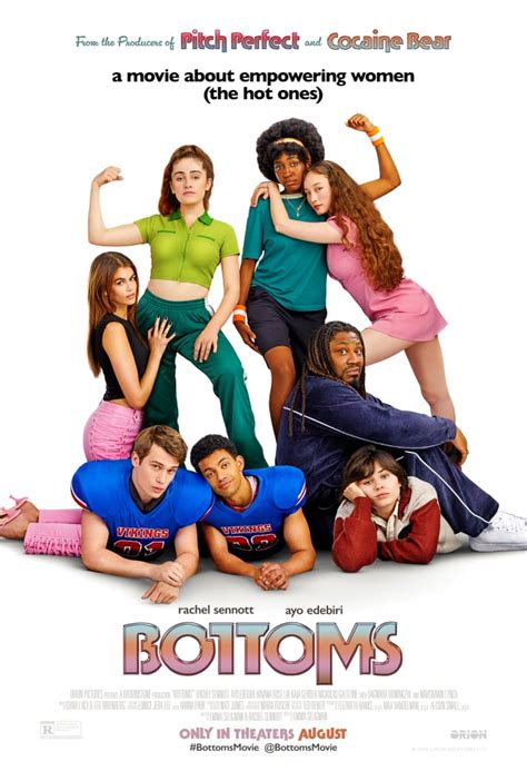 Bottoms Poster Bottoms Movie Trailer Cast Release Date