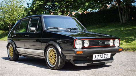 Rare Gti Mk1 Sells For More Than The Price Of A Brand New Golf Car
