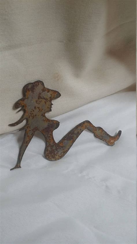 Naked Lady Stencil Metal Art Embellishment Trucker Etsy Australia