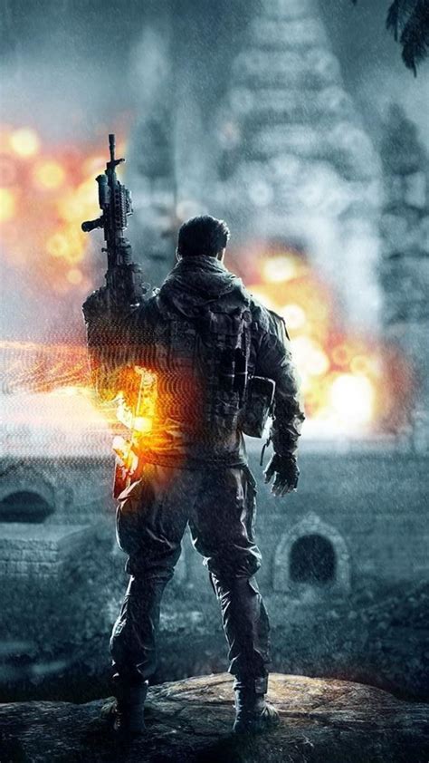 Battlefield 4 Game Mission Wallpaper 720x1280