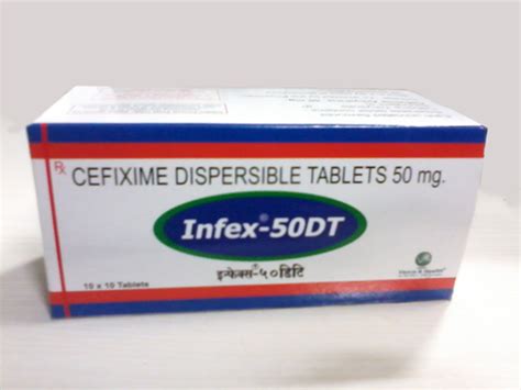Infex Dt Tablet At Best Price In Hyderabad Telangana Vance Health Pharmaceutical Pvt Ltd
