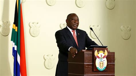 Remarks of south african president nelson mandela to a joint session of congressthe capitol that both black and white in our country can today say we are to one another brother and sister, a united south african president speech. President Ramaphosa Speech Today / Dm3v5iwrk3rdtm / Cyril ...