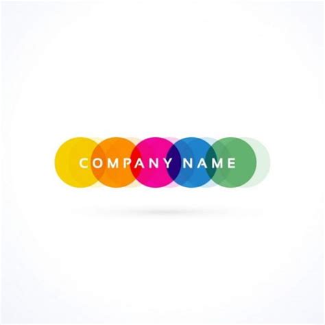 Logo With Colored Circles Buy On Templatesexpert