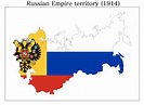 Russian Empire Territory 1914 by BrazilianNationalist on DeviantArt