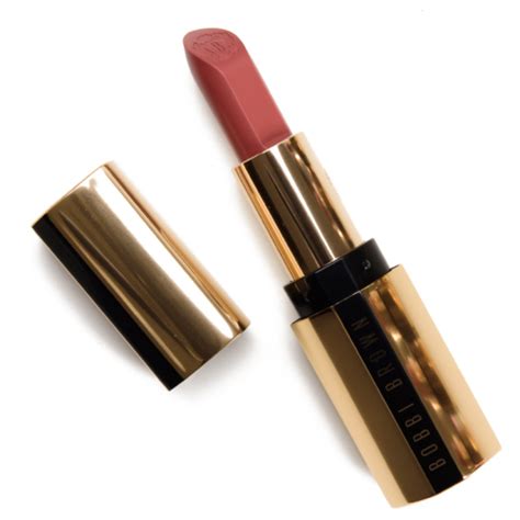 Bobbi Brown Pink Buff Luxe Lipstick Review And Swatches