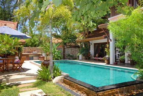 baan jasmine beachside villa is ideal for your vacations tropical houses tropical gardens diy