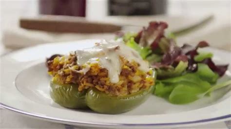 How To Make Stuffed Green Peppers Vegetable Recipes