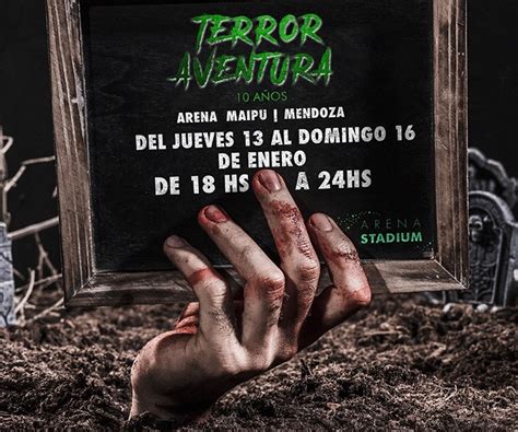 Terror Aventura Está En Mendoza ¿te Animás A Compartir Una Tarde Con
