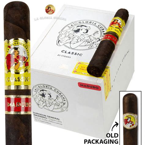 La Gloria Cubana Maduro Cigar Page