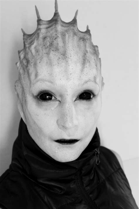 Alien Prosthetic Makeup Created And Applied By Rhonda Caustonreel
