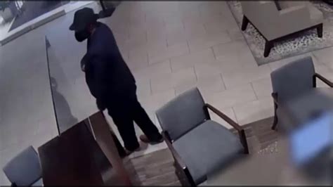 Houston man police say 'sharp dressed man' caught on camera robbing