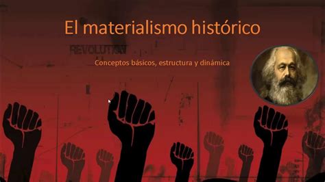 El Materialismo Hist Rico Conceptos B Sicos Estructura Y Din Mica