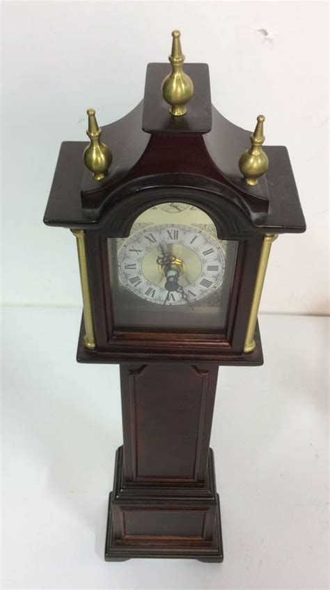 This is my second effort.the first one took over a year. BOMBAY Wooden Miniature Grandfather Clock