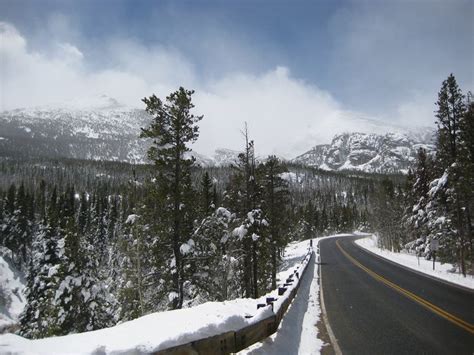 Heres The Most Scenic Drive You Can Take In Colorado This Winter