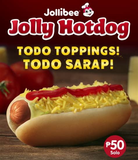 Jollibee Spins A New “todo” Cheesy Classic Jolly Hotdog Ad Orange