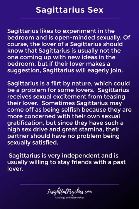 sagittarius sex life the good the bad the hot in 2022 sagittarius quotes zodiac