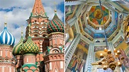 Exploring the mysterious interior of St. Basil's - Russia Beyond