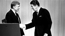 Listen to Reagan and Carter in 1980 Presidential Debate | HISTORY Channel
