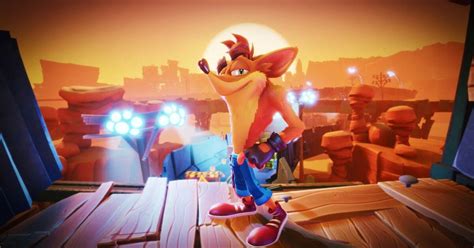 Review Crash Bandicoot 4 Its About Time Para Nintendo Switch
