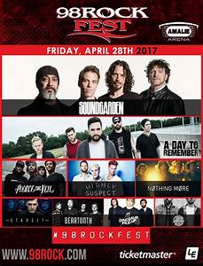 98 Rockfest Tampa Lineup Announced Side Stage Magazine