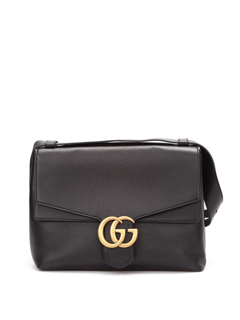 Shoulder Bags Gucci Gg Marmont Leather Shoulder Bag 400245a7m0t1000