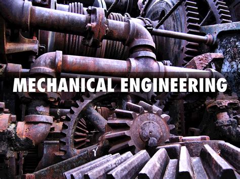 mechanical engineering by Igor Gossen