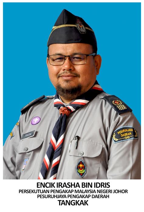 02 johor bahru 03 kluang 04 kota tinggi 05 mersing. PESURUHJAYA PENGAKAP DAERAH DI NEGERI JOHOR (2018 ...