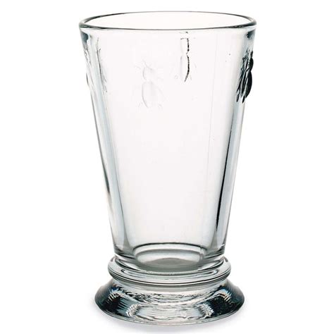 la rochère french iced tea glassl set of 6 sur la table glassware glassware everyday glass