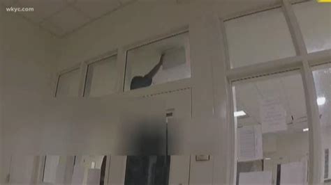 bodycam video of riot at cuyahoga county juvenile detention center released