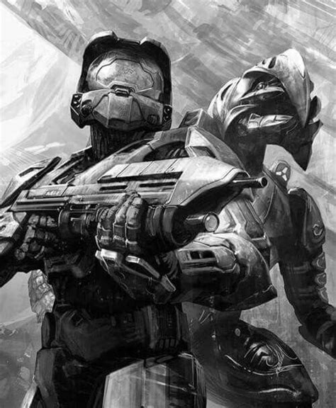 Master Chief And The Arbiter Halo Cosplay Halo Master Chief Halo Poster