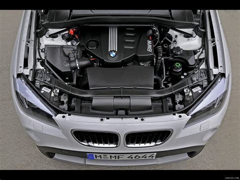Bmw x1 features and specs at car and driver. 2010 BMW X1 - Engine | Wallpaper #204 | 1600x1200
