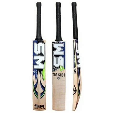 Sm Top Shot English Willow Cricket Bat At Rs 2992 English Willow Bat