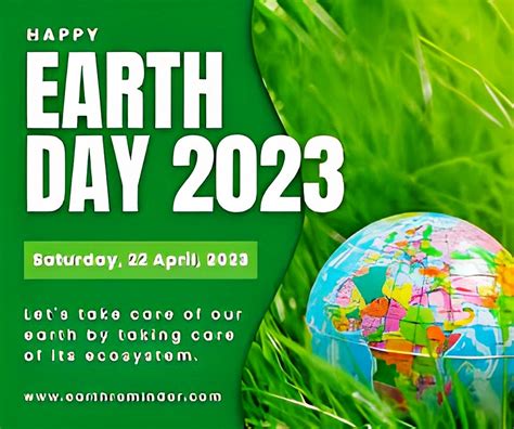 Commemoration Of Earth Day 2023 And The Climate Change Mysteries