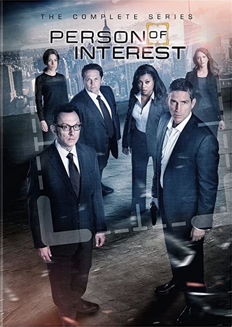 Person Of Interest The Complete Series Amazonca Various Various Dvd
