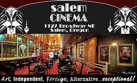 Salem Cinema Show Times