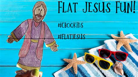 Flat Jesus Cboq Kids
