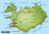 Iceland / Maps, Geography, Facts | Mappr