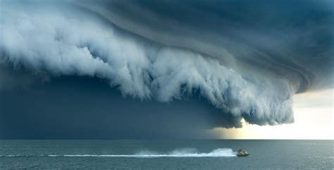 Storm Clouds Over Lake Erie