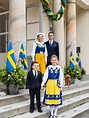 La Familia Real de Suecia celebra el Día Nacional: la ilusión del ...
