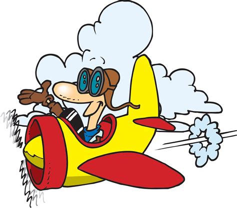 Cartoon Airplane Png Clipart Best