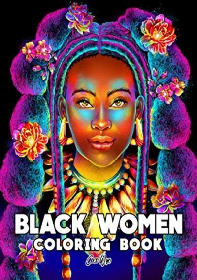 Download Pdf Black Women Coloring Book Adults Coloring Book With