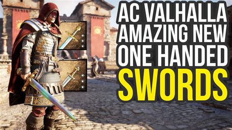 Amazing New One Handed Swords In Assassin S Creed Valhalla Ac Valhalla