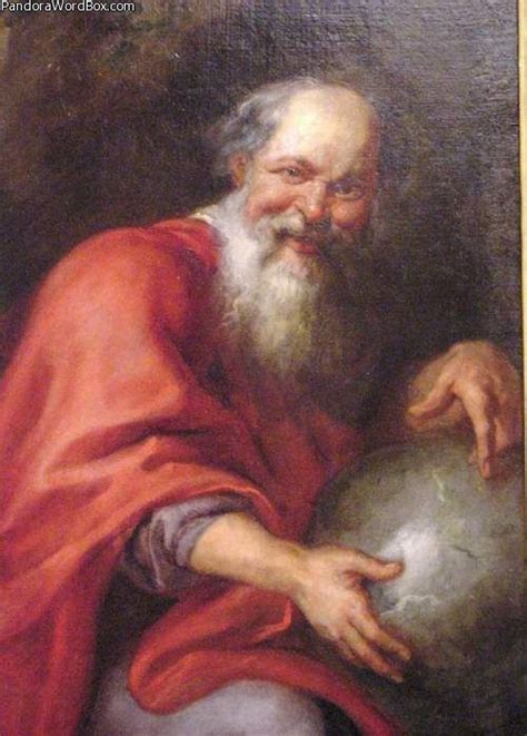 Rubens Democritus Of Abdera Or Democrito Optimism Atom Materialism