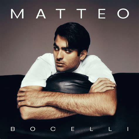 Matteo Bocelli Matteo Lyrics And Tracklist Genius